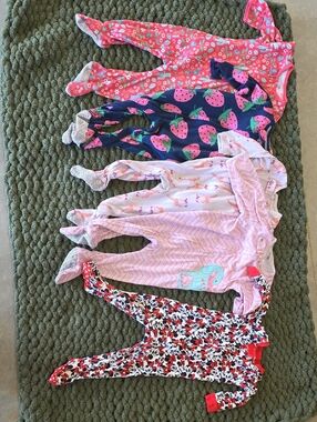 12-18 Months Pajama Lot Of 5